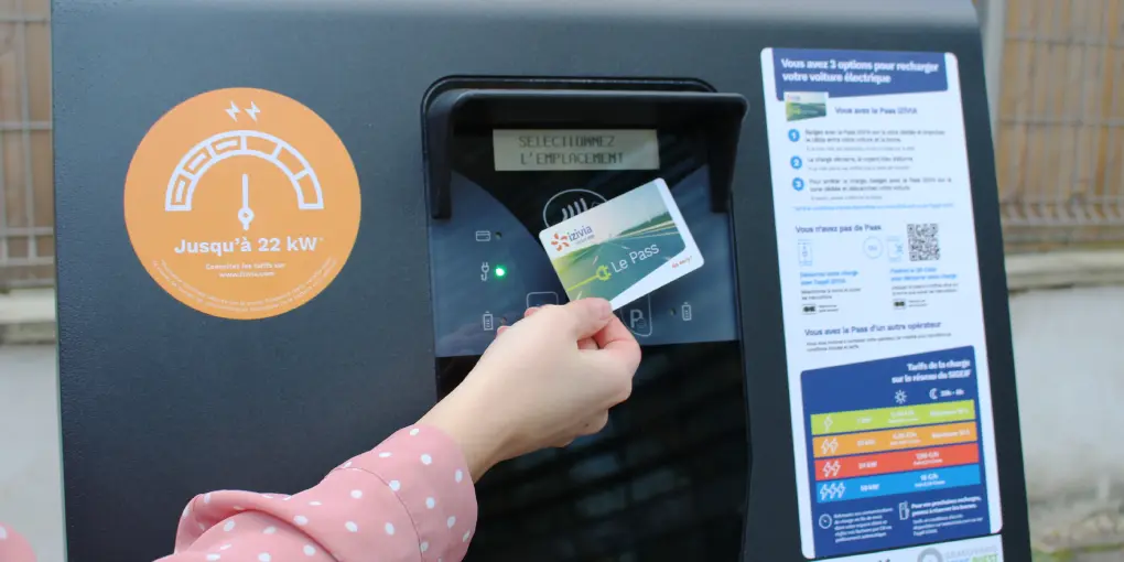 Pass IZIVIA : 700 points de charge de plus sur le réseau !